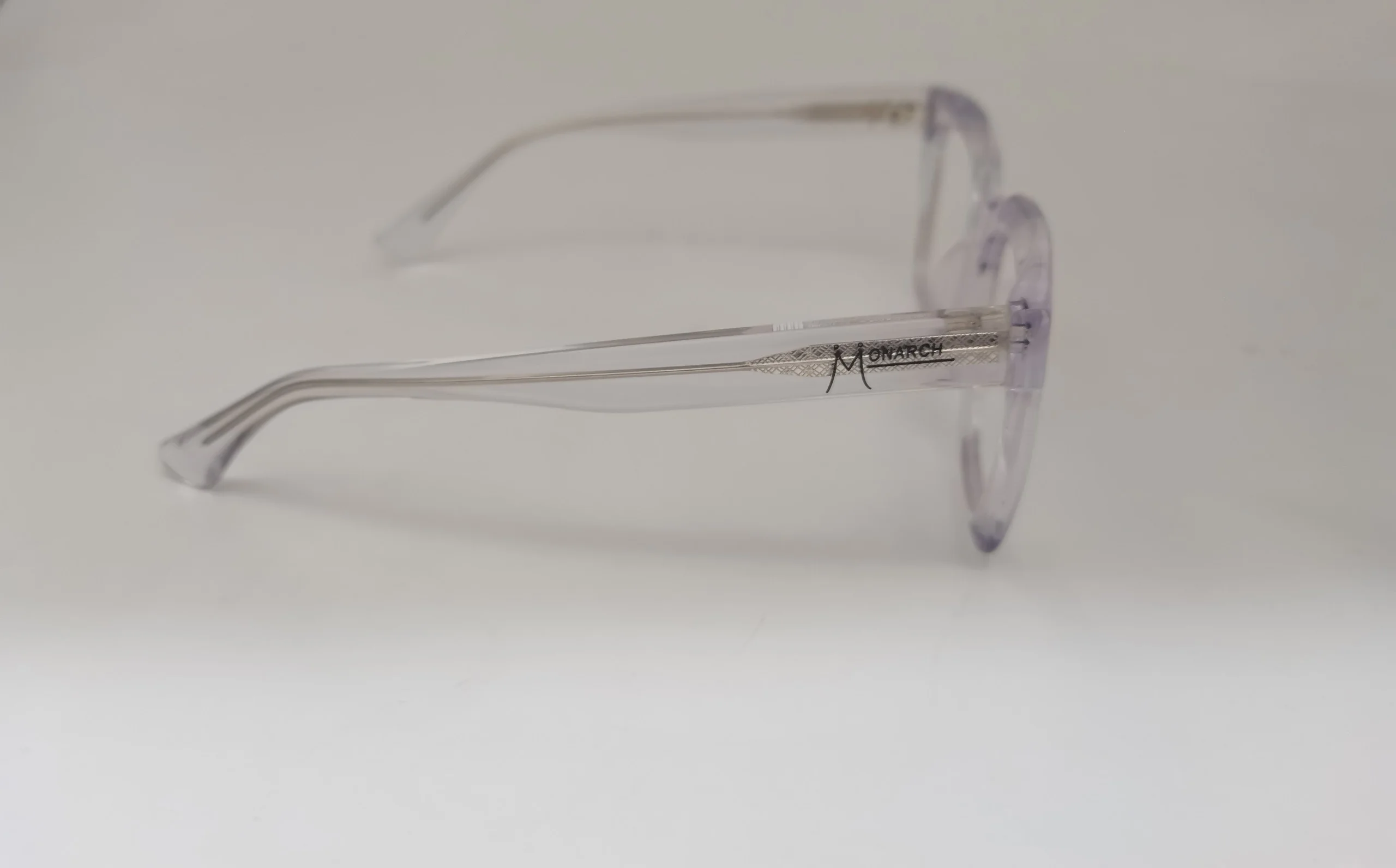 transparent frame glasses zoom