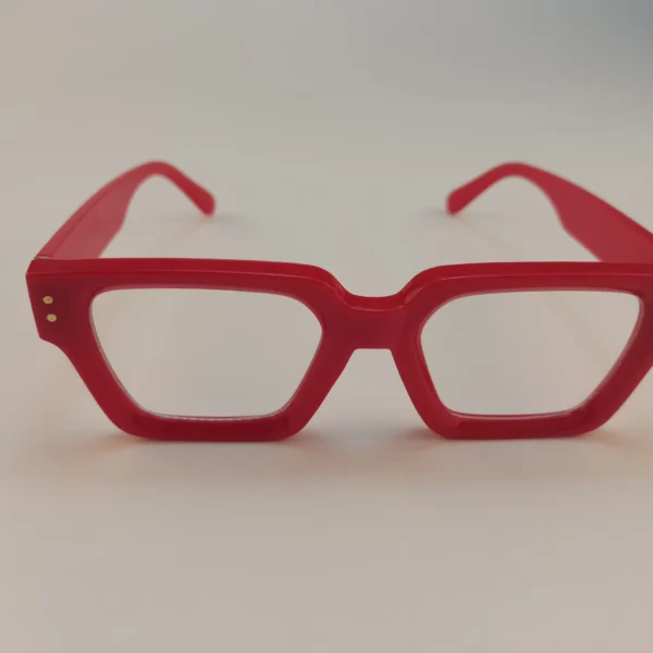 Monarch red eyeglass frames