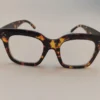 Tortoise Cat Eye Glasses orange
